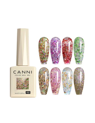 Esmalte Permanente Prism Flash Series 9ml Canni