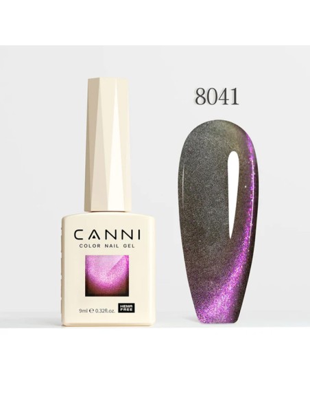 Esmalte Permanente Starry Sky Miracle Series Hema Tpo Free 9ml Canni