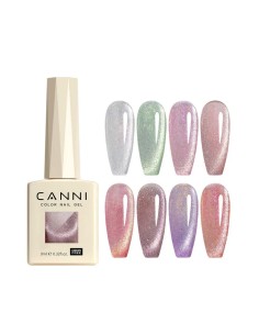 Esmalte Permanente Pink Planet Cat Eye Series Hema Tpo...