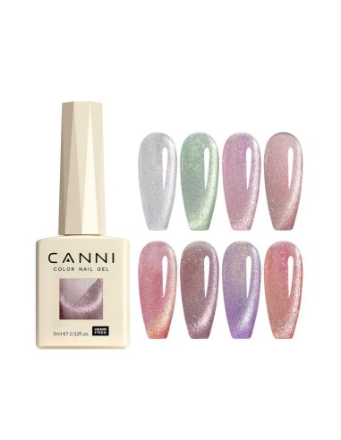 Esmalte Permanente Pink Planet Cat Eye Series 9ml Canni