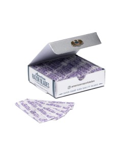 Cuchillas Afeitar Partidas 100 und. American Razor 2