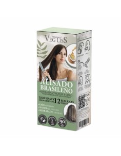 Alisado Vegetal Brasileño Vegliss