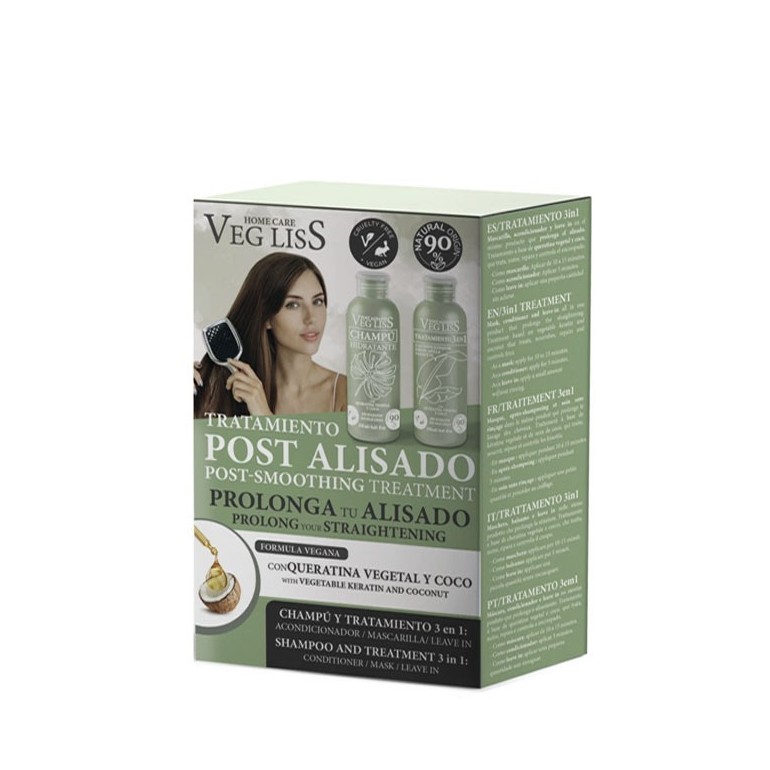 Tratamiento Post Alisado VeglissAlisados y Permanentes
