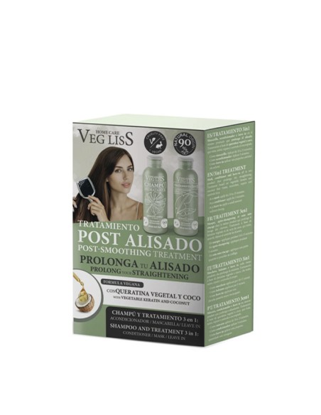 Tratamiento Post Alisado VeglissAlisados y Permanentes