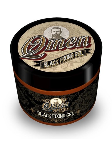 Gomina Negra Black Fixing Gel 250 ml QMen