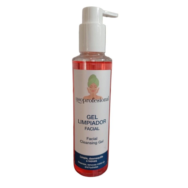 Gel Limpiador Facial 200 ml Uso...