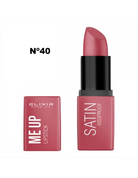 Expositor 30 Barras Labios X 5 Colores Me up Elixir Make Up