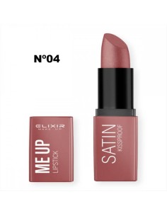 Expositor 30 Barras Labios X 5 Colores Me up Elixir Make Up 2