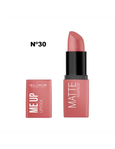 Expositor 30 Barras Labios X 5 Colores Me up Elixir Make Up