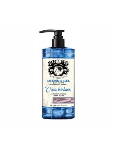Gel Afeitado Ocean Freshess 1000 ml Barber Top
