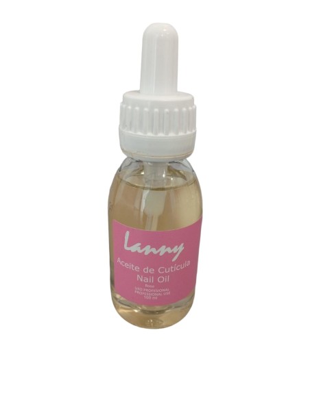 Aceite de cutículas 100ml LannyTratamientos uñas y Aceites Cuticulas