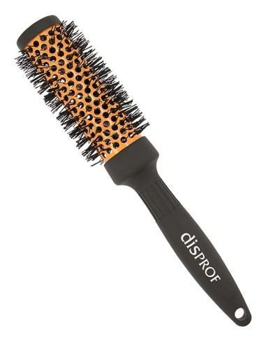 Cepillo Térmico Profesional Cerámico de Turmalina 33mm DisprofPeines - Cepillos de Peluquería
