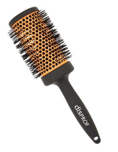 Cepillo Térmico Profesional Cerámico de Turmalina 53mm DisprofPeines - Cepillos de Peluquería