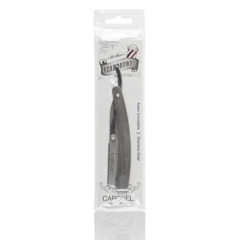 Navaja Barbero Acero Inox Beardburys