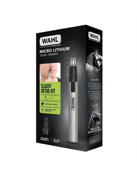 Maquina Recortadora Nariz Micro Lithium WahlMaquinas Retoque Trimmers