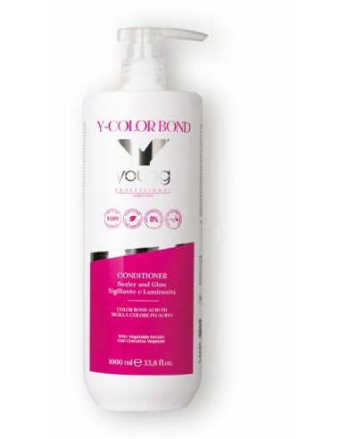 Acondicionador Y-Color Bond 1000ml YoungChampús y acondicionador
