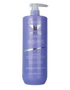 Champú Iluminador Y-Blond+ 1000ml Young