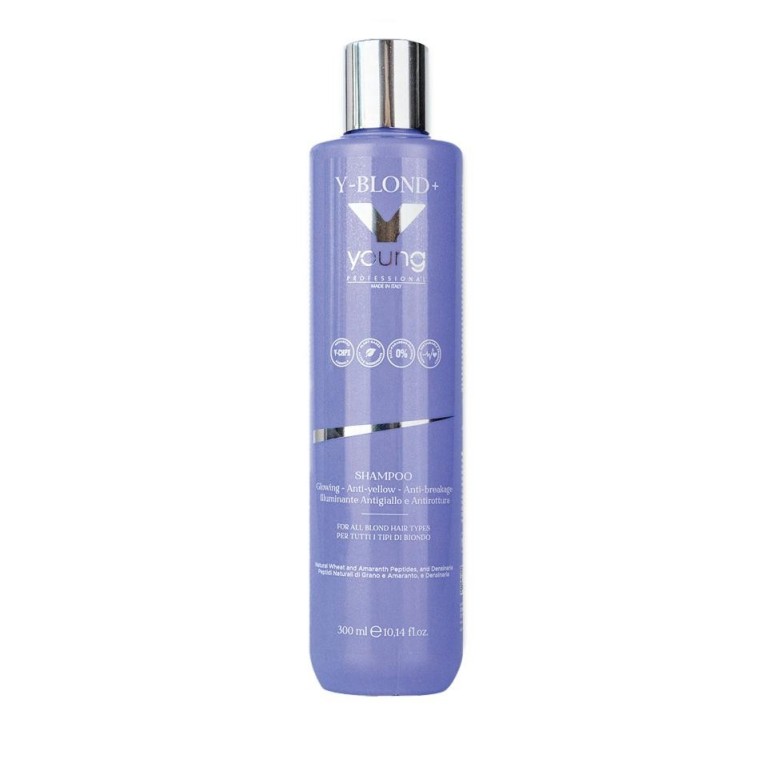 Champú Iluminador Y-Blond+ 300ml YoungChampús y Acondicionador Peluqueria
