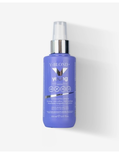 Spray Tonificante Iluminador Y-Blond+ 150ml Young
