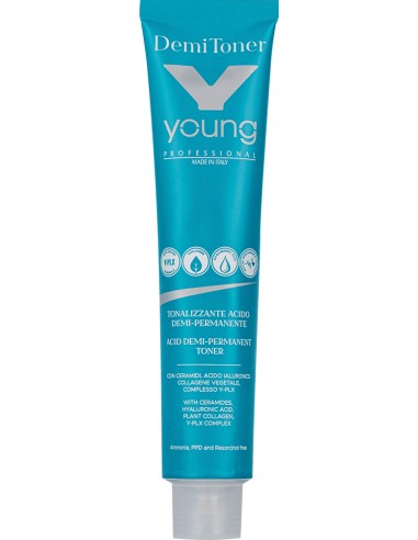 DemiToner coloración Acida 100ml YoungPeluquería