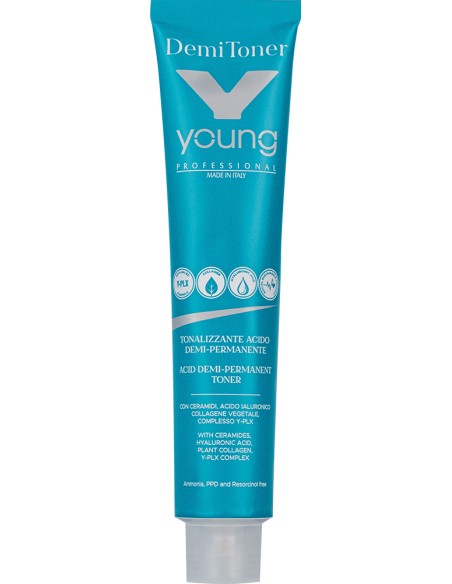 DemiToner coloración Acida 100ml YoungPeluquería