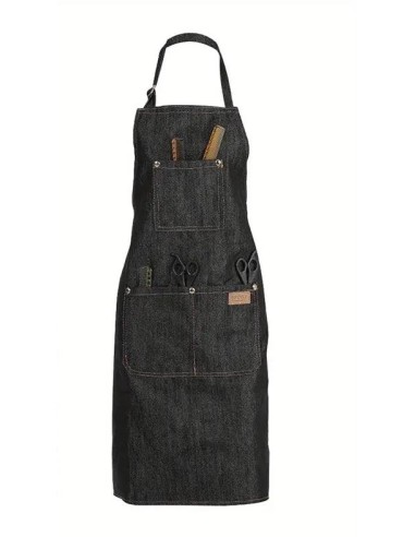 Delantal Vaquero Azul oscuro PeluqueriaCapas - delantales - Toallas