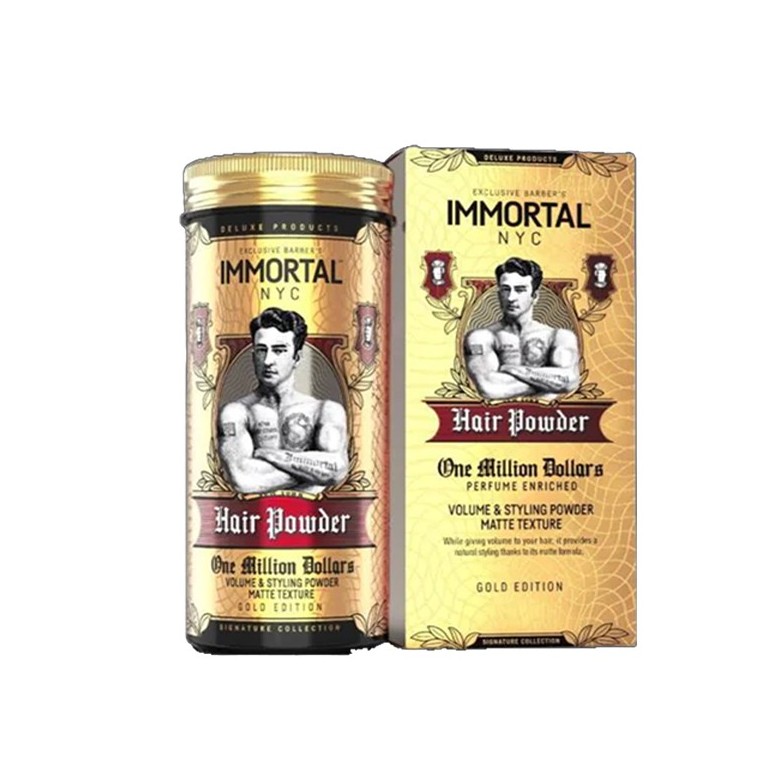 TodoBelleza.proPack One Milliom Dollars Immortal NYCProductos de Acabado