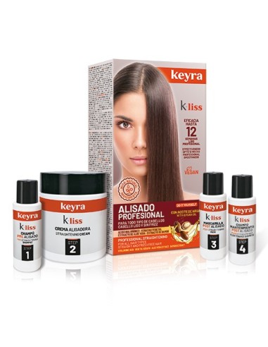 Kit Tratamiento Alisador K-Liss Keyra
