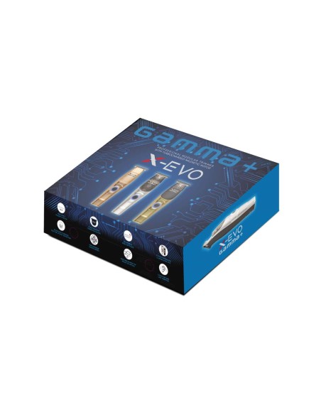 Máquina Retoque Trimmer X-Evo Gamma +