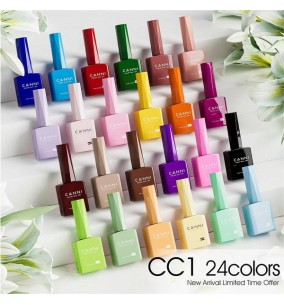Kit 30 Esmaltes CC1 Hema Tpo Free Canni