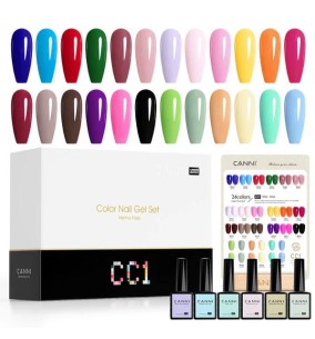 Kit 30 Esmaltes CC1 Hema Tpo Free Canni 2