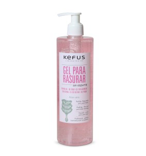 Gel Rasurado sin Espuma 500 ml Kefus