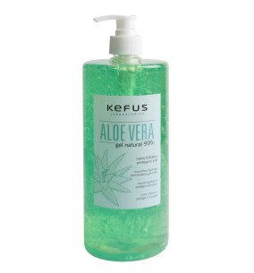 Gel Aloe Vera 1000 ml Kefus