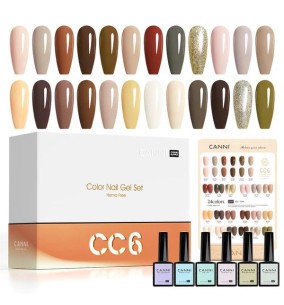 Kit 30 Esmaltes CC6 Hema Tpo Free Canni