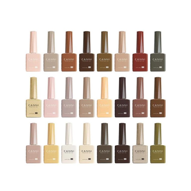 Kit 30 Esmaltes CC6 Hema Tpo Free Canni