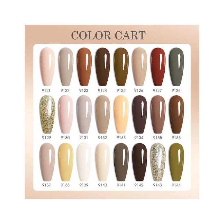 Kit 30 Esmaltes CC6 Hema Tpo Free Canni