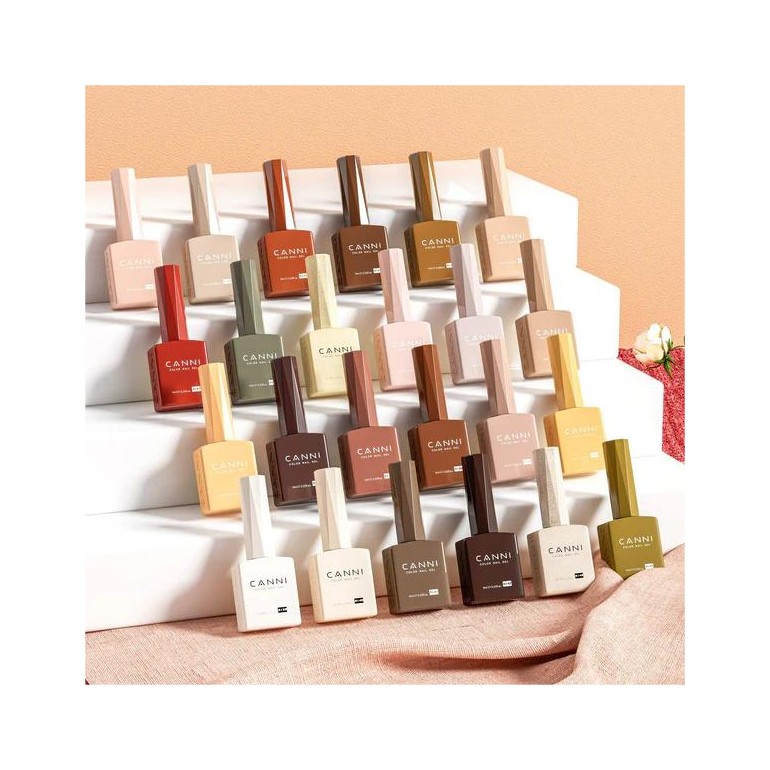 Kit 30 Esmaltes CC6 Hema Tpo Free Canni