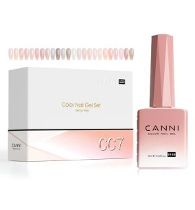 Kit 30 Esmaltes CC7 Hema Tpo Free Canni