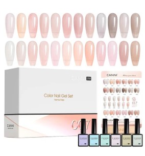 Kit 30 Esmaltes CC7 Hema Tpo Free Canni 2