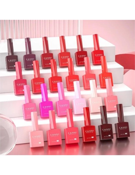 Kit 30 Esmaltes CC5 Hema Tpo CanniEsmaltes Permanentes UñasCANNI