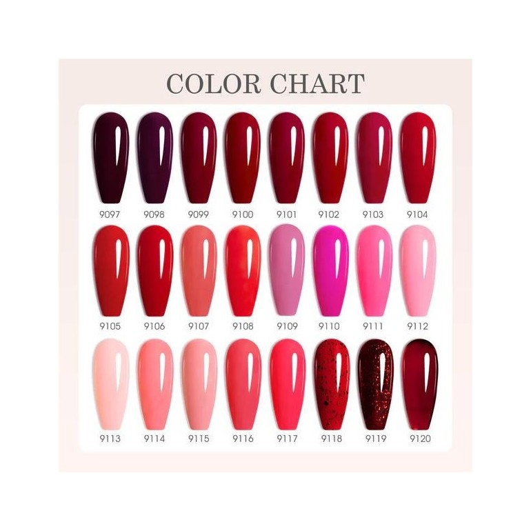 Kit 30 Esmaltes CC5 Hema Tpo CanniEsmaltes Permanentes UñasCANNI