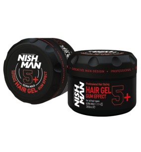 Gomina Hair Gel Plus Gum Effect 300 ml Nishman