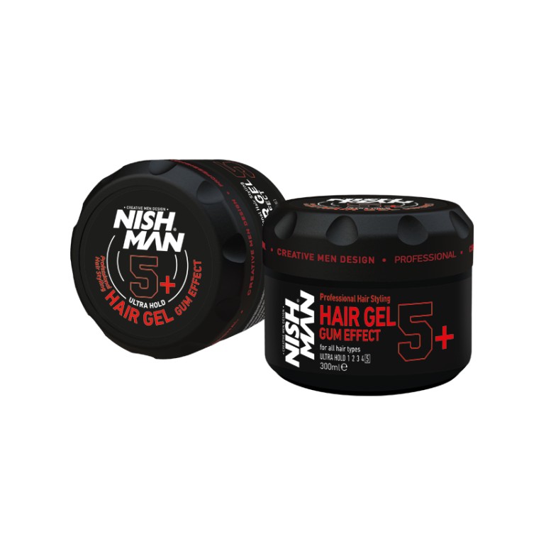 Gomina Hair Gel Plus Gum Effect 300 ml Nishman