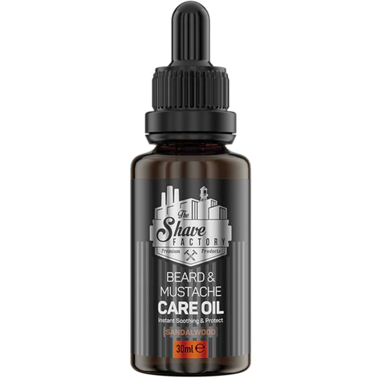 Aceite de Barba y Bigote 30 ml The Shave Factory