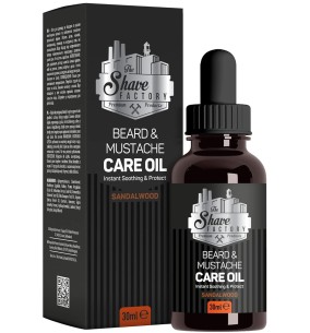 Aceite de Barba y Bigote 30 ml The Shave Factory 2