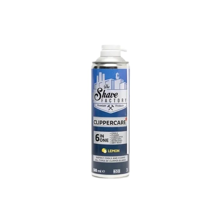 Clippercare Plus Spray 6 en1 500ml The Shave Factory