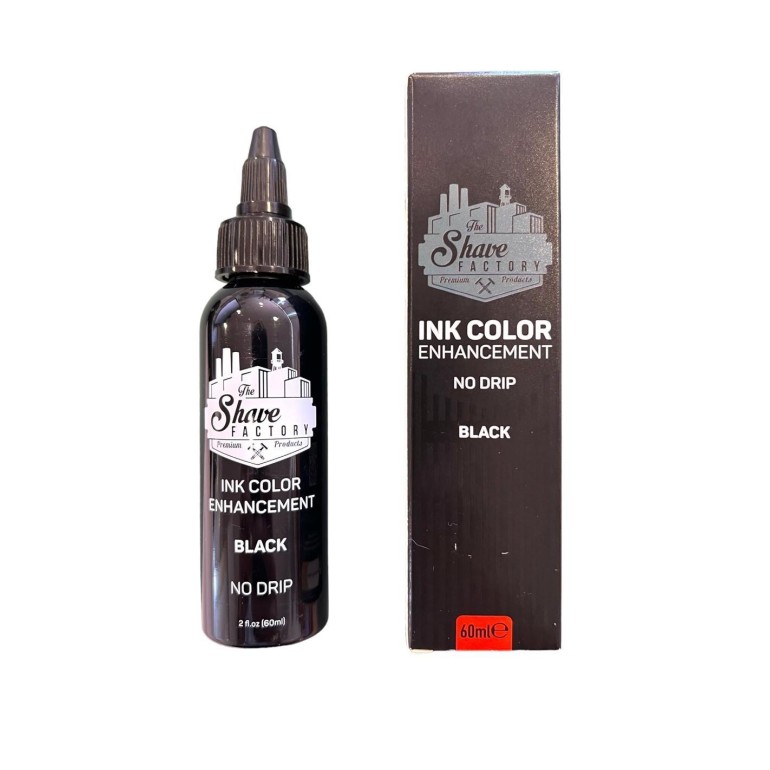 Tinta negra para Aerógrafo Shave Factory