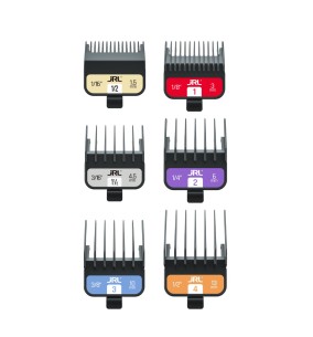 Pack 6 Peines Premium Magneticos JRL