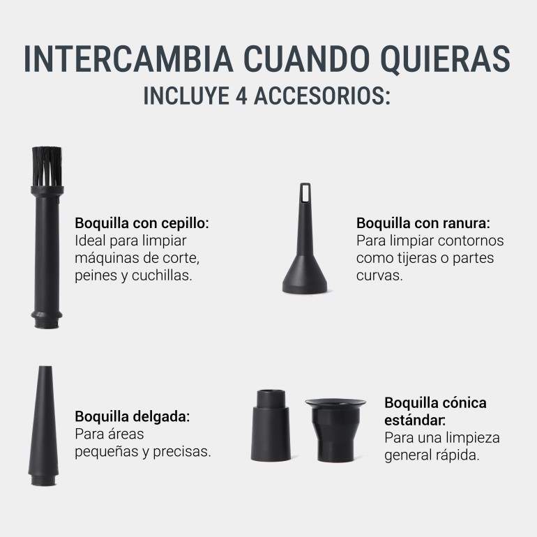 Soplador Turbo Wind Ragnar Eurostil