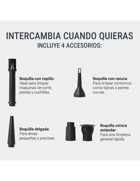 Soplador Turbo Wind Ragnar Eurostil